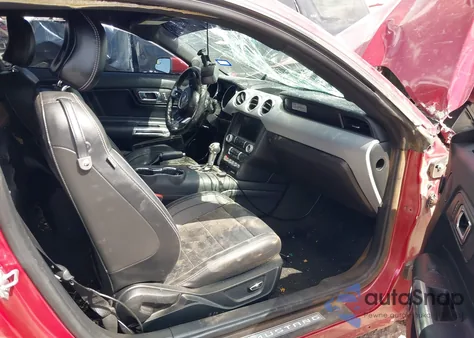 2017 Ford Mustang Gt Premium из США, поврежденный, VIN 1FA6P8CF3H5302469